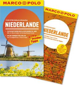 MARCO POLO Reiseführer Niederlande: Reisen mit Insider-Tipps. Mit EXTRA Faltkarte & Reiseatlas