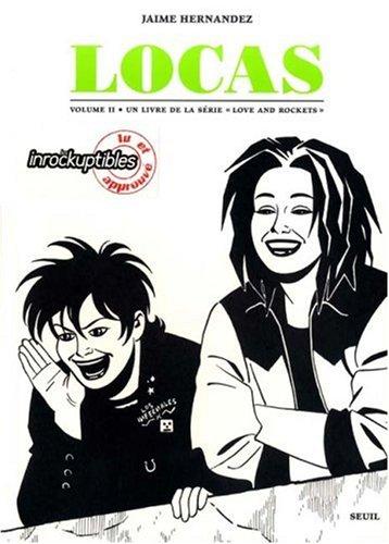 Un livre de la série Love and rockets. Locas. Vol. 2