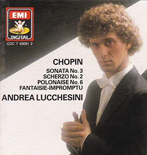 Andrea Lucchesini - Chopin - Sonata No.3 - Scherzo No. 2 - Polonaise No. 6 - Fantaisie Impromptu - 1985