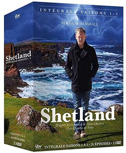 Shetland, l'intégrale, saisons 1 à 5 [FR Import]