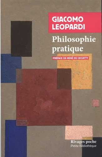 Philosophie pratique