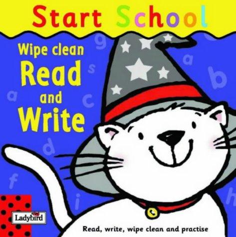 Wipe-Clean Read And Write: Start School