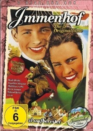 Immenhof - Die 5 Originalfilme [3 DVDs]