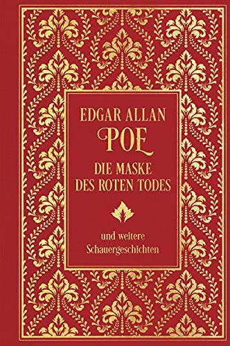 Die Maske des roten Todes und weitere Schauergeschichten: Leinen mit Goldprägung
