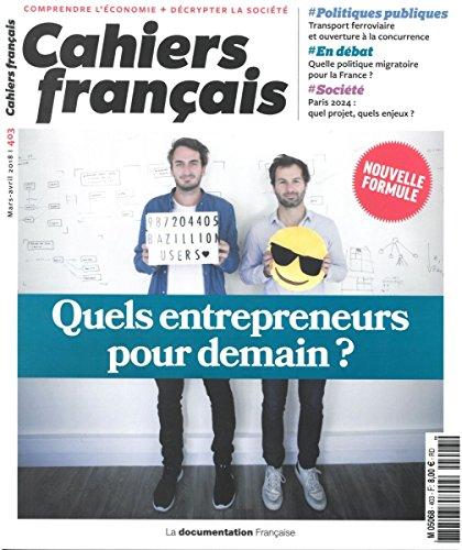 Quels Entrepreneurs pour Demain?