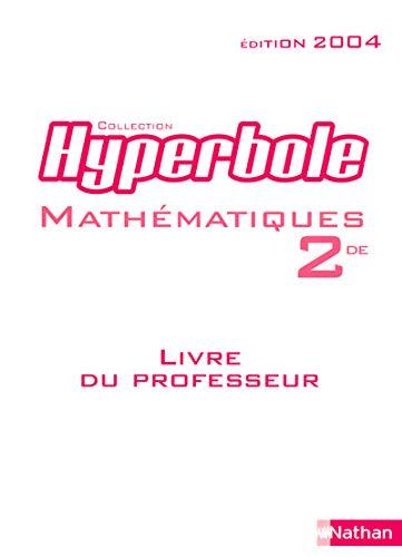 Mathématiques 2e : Livre du professeur