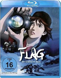 Flag - The Movie (Director's Cut) [Blu-ray]