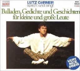 Balladen, Gedichte und Geschichten für kleine und große Leute. 5 CDs.