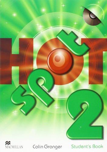 Hot Spot: Level 2 / Student's Book Package mit CD-ROM