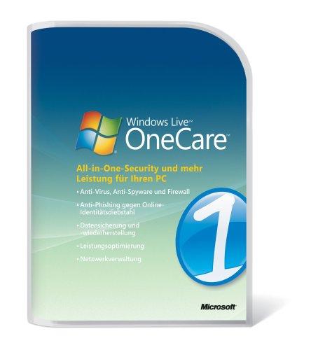 Microsoft Windows Live OneCare 2.0