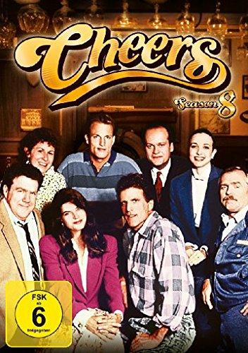 Cheers - Die komplette achte Season [4 DVDs]