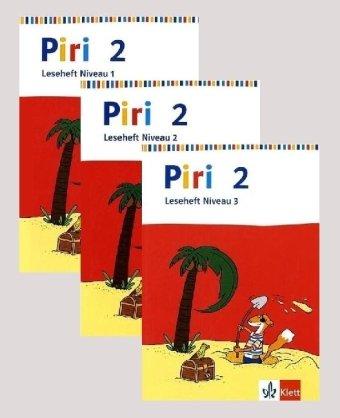 Piri - Das Sprach-Lese-Buch - Neukonzeption / Leseheft 1-3