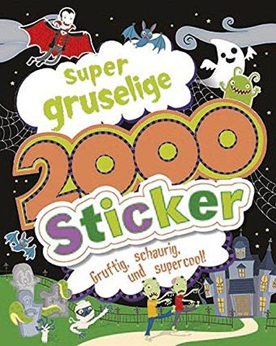 Super gruselige 2000 Sticker: Gruftig, Schaurig und supercool!