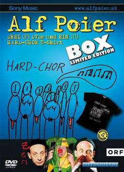 Hard-Chor Alf Poier [3 DVDs]