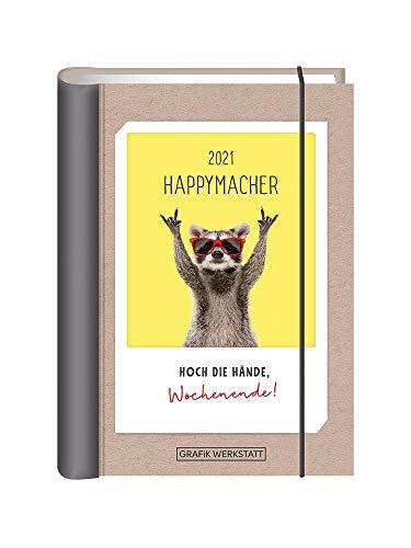 Terminplaner 2021 "Happymacher": Terminplaner Hardcover