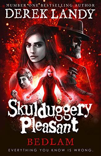 Skulduggery Pleasant 12. Bedlam