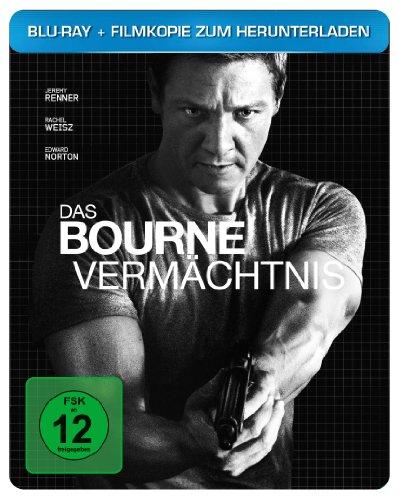 Das Bourne Vermächtnis - Steelbook [Blu-ray] [Limited Edition]