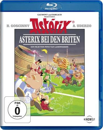 Asterix - Bei den Briten [Blu-ray]