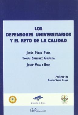 Los defensores universitarios y el reto de la calidad (Ciencias Sociales-Derecho)