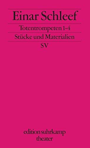 Totentrompeten 1-4 (edition suhrkamp)