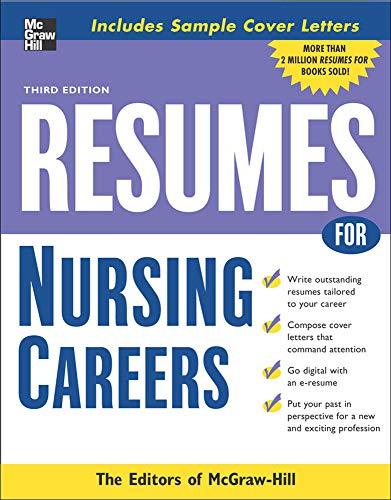 Resumes for Nursing Careers (McGraw-Hill Professional Resumes)