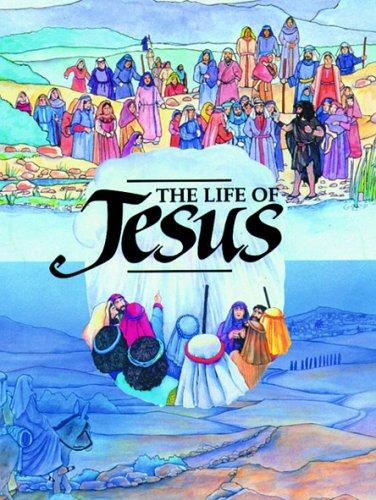 Life of Jesus Hardback (Colour Books)