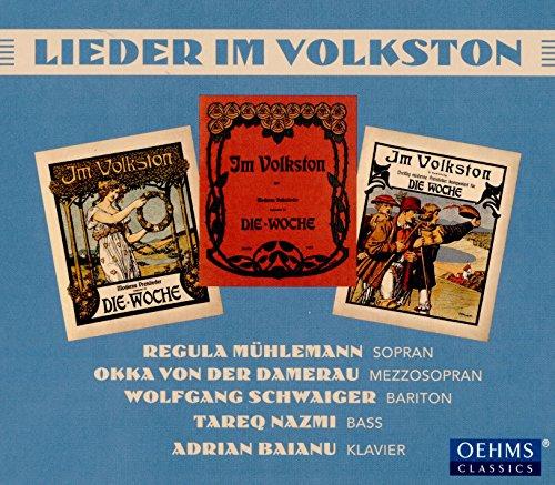 Lieder im Volkston