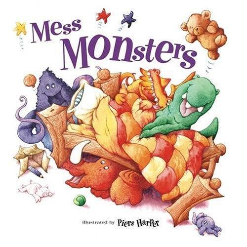 Mess Monsters (Mini Board Books)