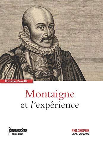 Montaigne et l'expérience