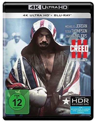 Creed 3: Rocky's Legacy [4K Ultra HD] [+ Blu-ray 2D]