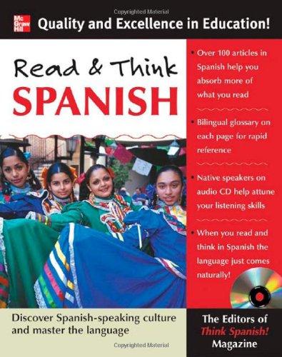 Read and Think Spanish