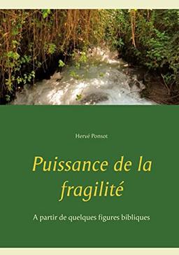 Puissance de la fragilité : A partir de quelques figures bibliques