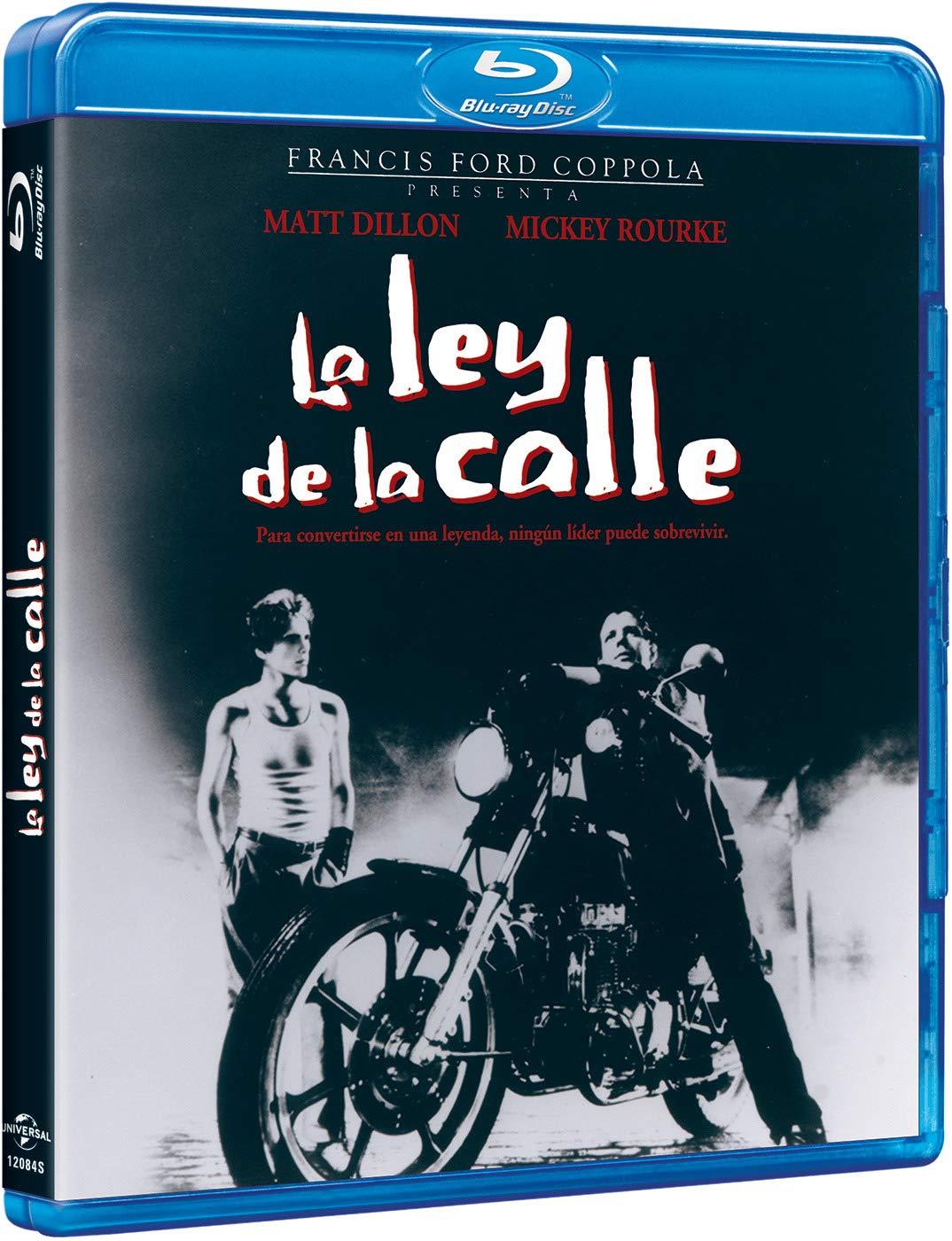 Rumble Fish - La Ley de la Calle