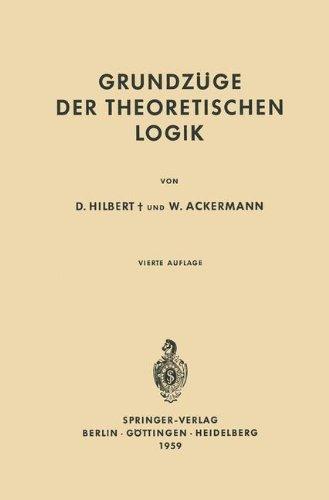 Grundzüge der Theoretischen Logik