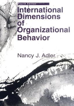 International Dimensions of Organizational Behavior