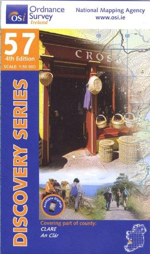 Irish Discovery Series 57. Clare 1 : 50 000