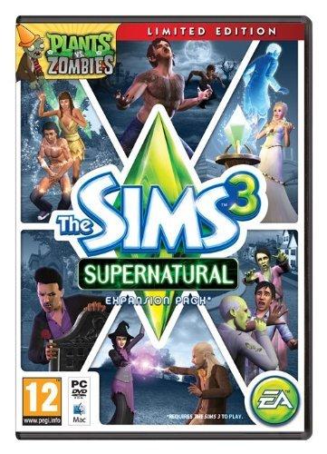 Electronic Arts - MXI09210279 - PC THE SIMS 3 SUPERNATURAL LIMITED EDITION DAY ONE 7 SETTEMBRE 2012