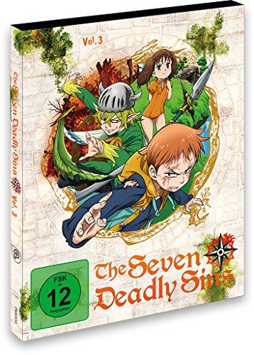 The Seven Deadly Sins - Blu-ray 3 - Episoden 13-18