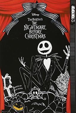 Disney Manga: Tim Burton's The Nightmare Before Christmas (Soft Edition) (Disney Tim Burton's the Nightmare Before Christmas)