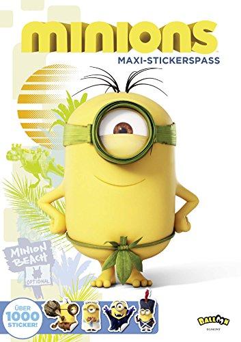 Minions - Maxi-Stickerspaß