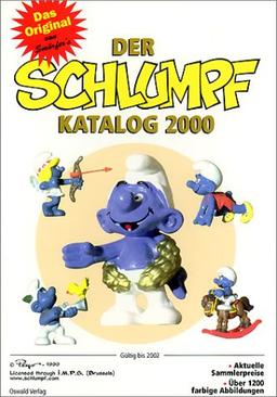 Der Schlumpf Katalog 2000