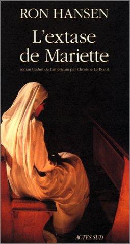 L'extase de Mariette