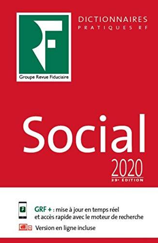 Social : dictionnaire pratique : 2020