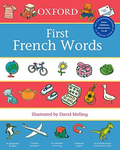 OXFORD FIRST FRENCH WORDS (First Words)