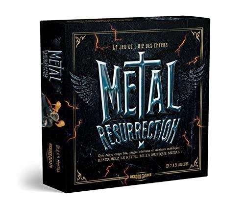 Metal resurrection : le jeu de l'oie des enfers