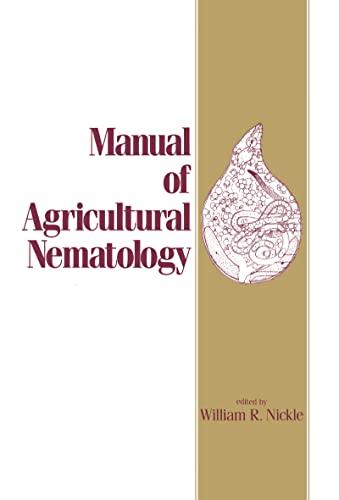 Manual of Agricultural Nematology