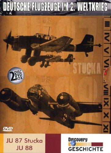 JU 87 Stucka/JU 88 - Deutsche Flugzeuge im 2. Weltkrieg [2 DVDs]