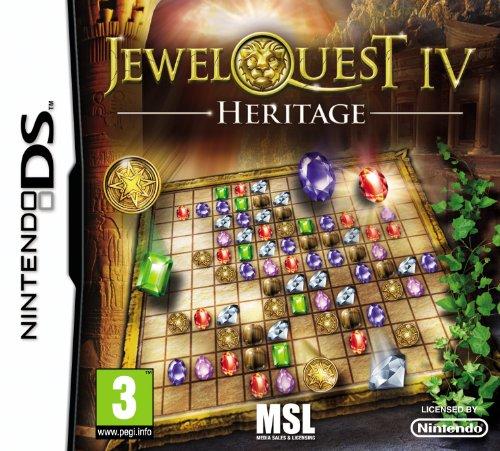 [UK-Import]Jewel Quest 4 Heritage Game DS