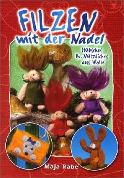 Filzen mit der Nadel