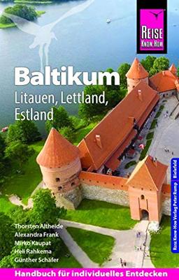 Reise Know-How Reiseführer Baltikum: Litauen, Lettland, Estland